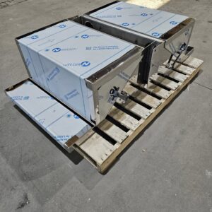 Stainless Peterbilt Battery Boxes