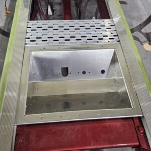 Slide In Recessed Hose Box For Merritt Deck Plate